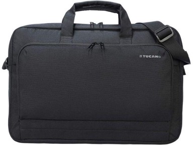 TUCANO Torba za laptop Star Slim (BSTN-BK), za laptope do 15.6" ili MacBook Pro 16", crna